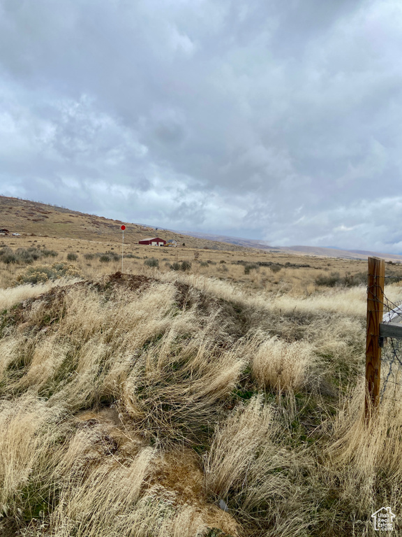 View of landscape with a rural view