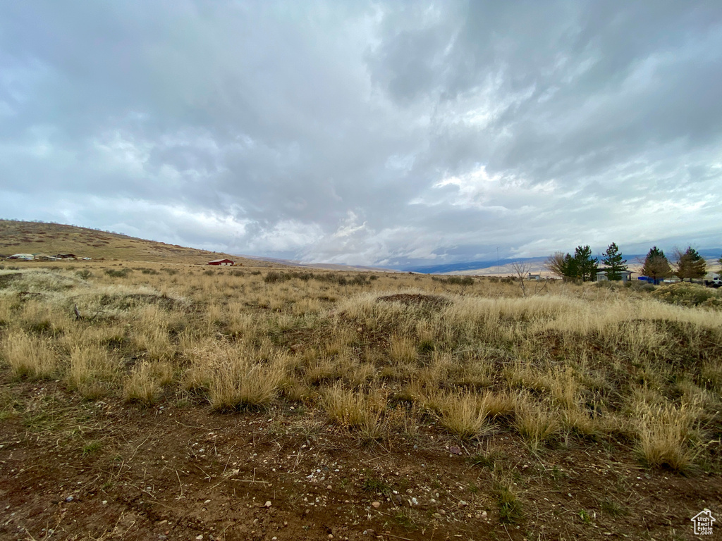 View of landscape with a rural view
