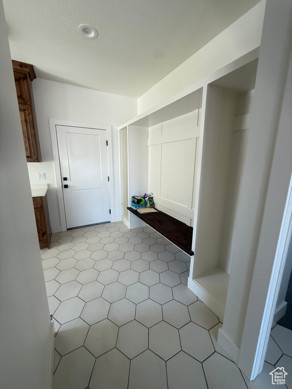 View of mudroom