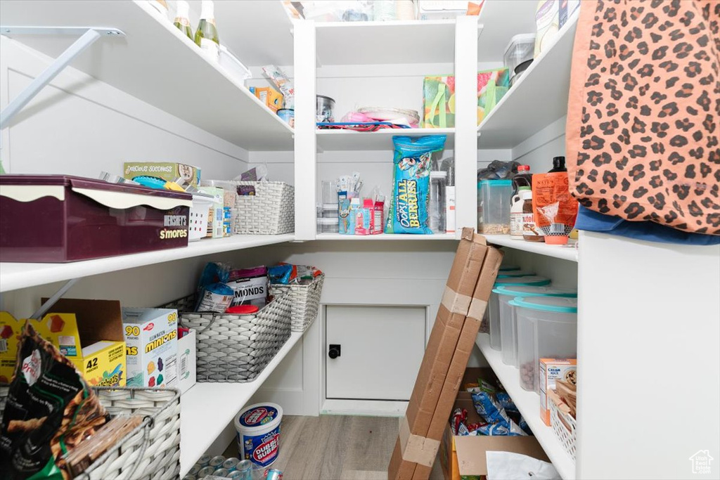 View of pantry