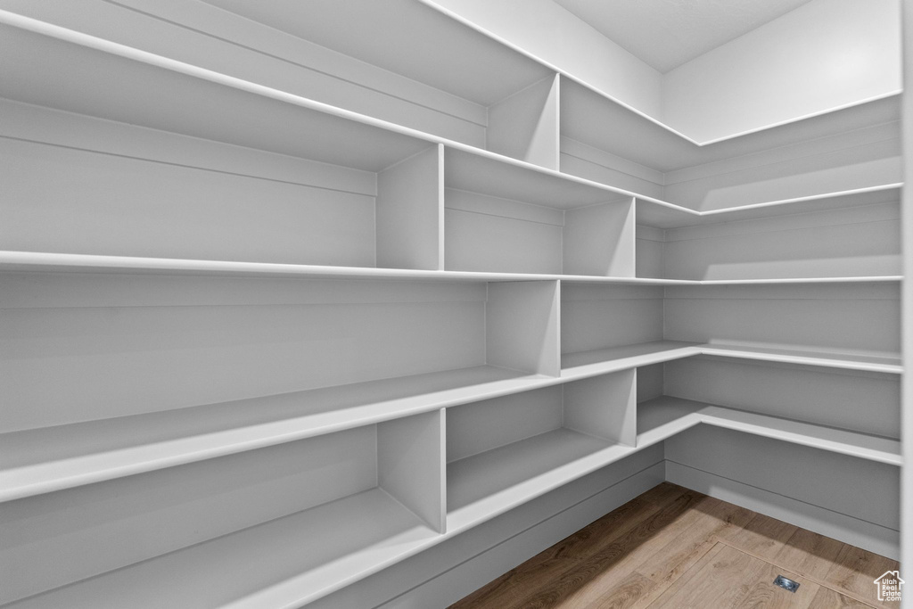 View of storage area