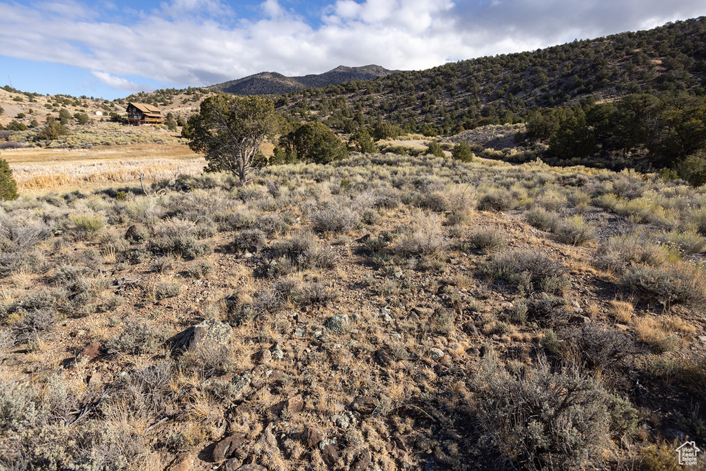 View of mountain feature