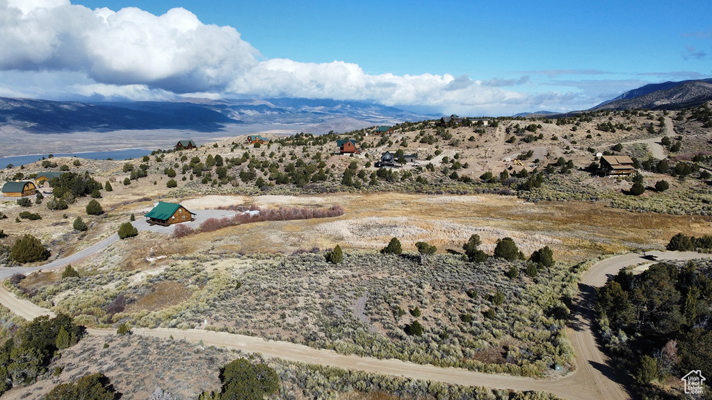 View of mountain feature