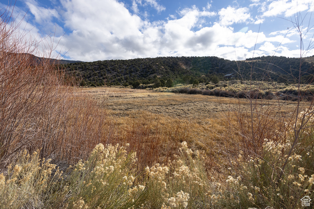 Property view of mountains