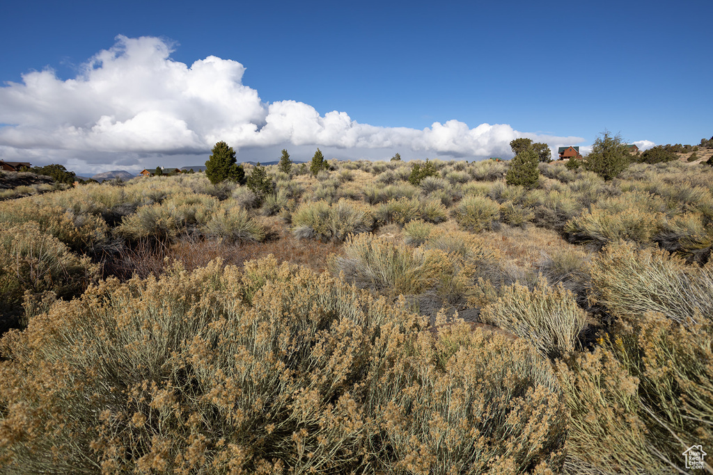 Property view of mountains featuring a rural view