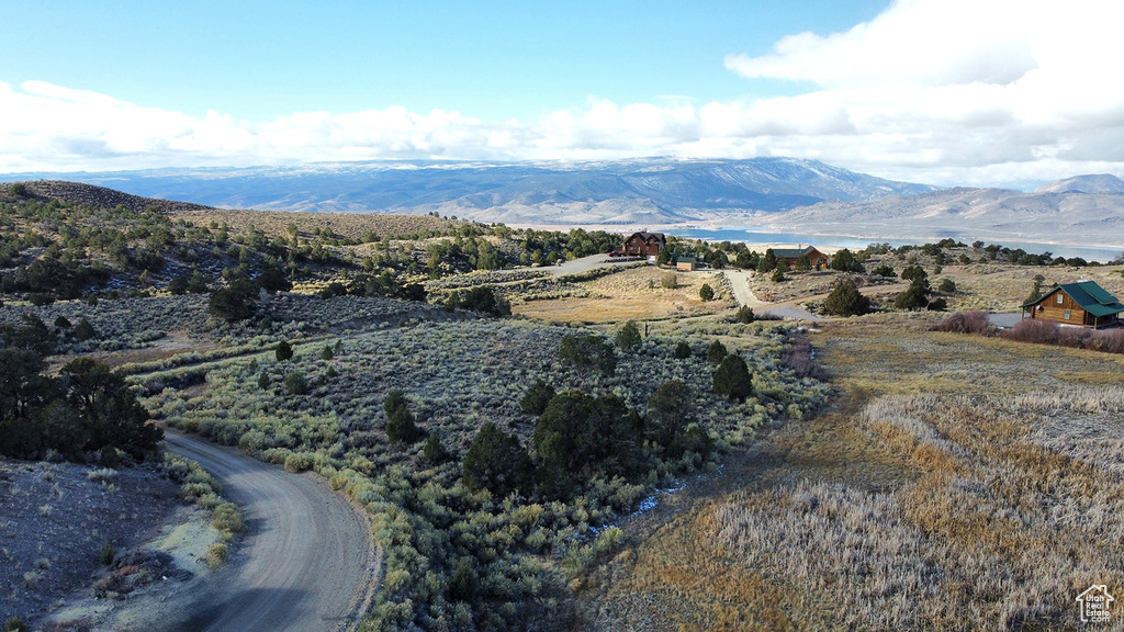 Property view of mountains