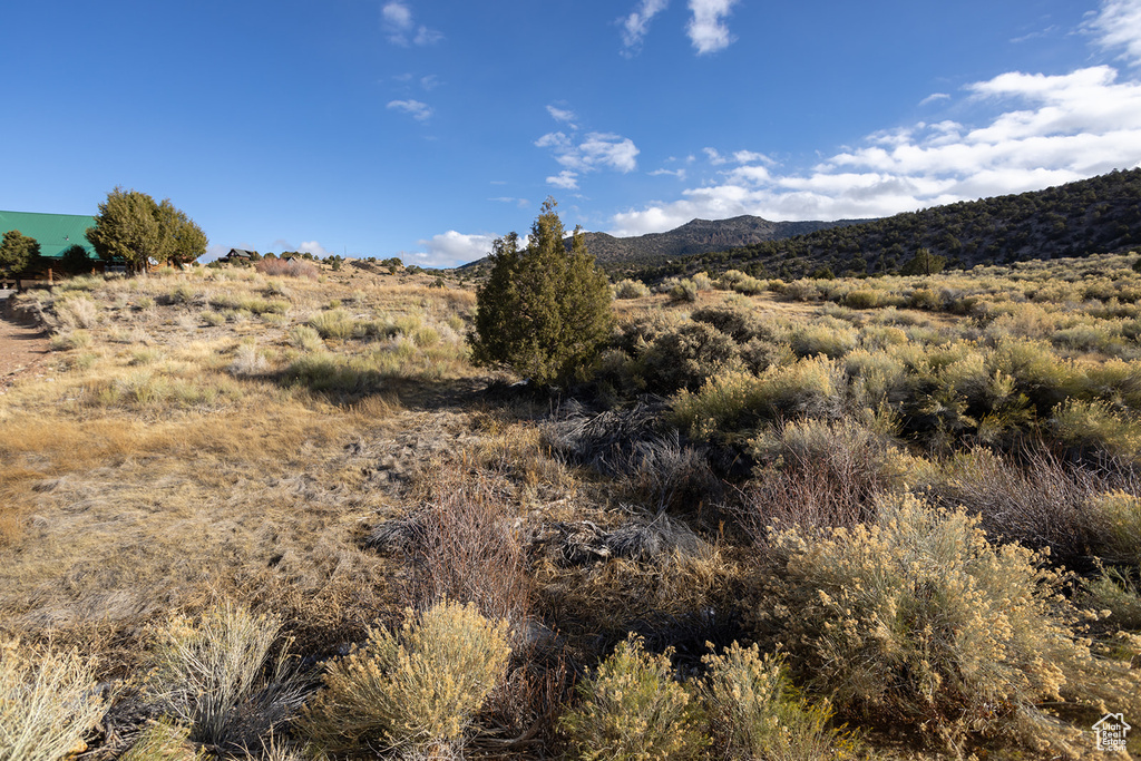 Property view of mountains