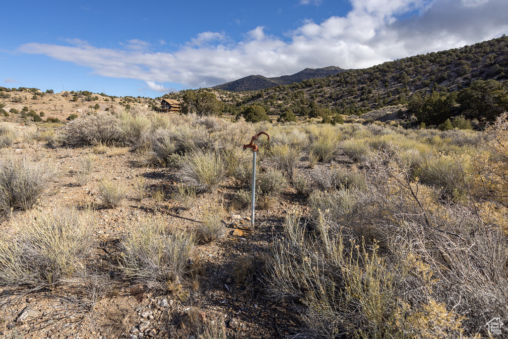 Property view of mountains