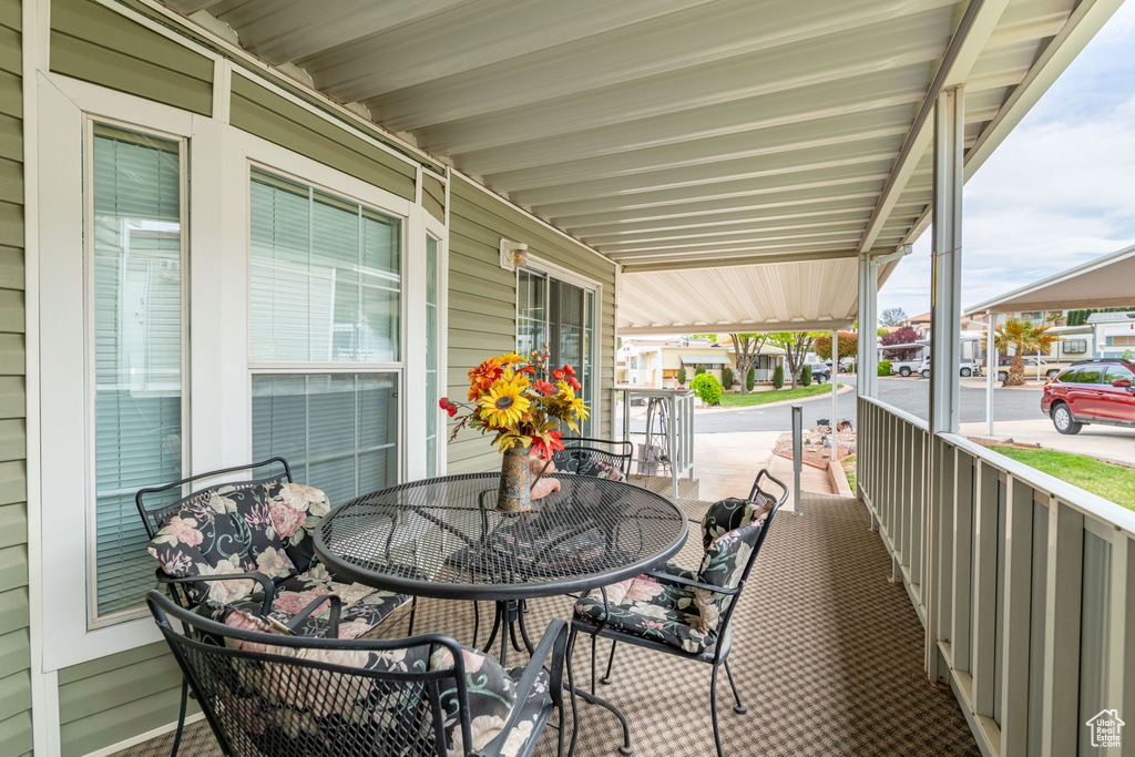 View of patio / terrace