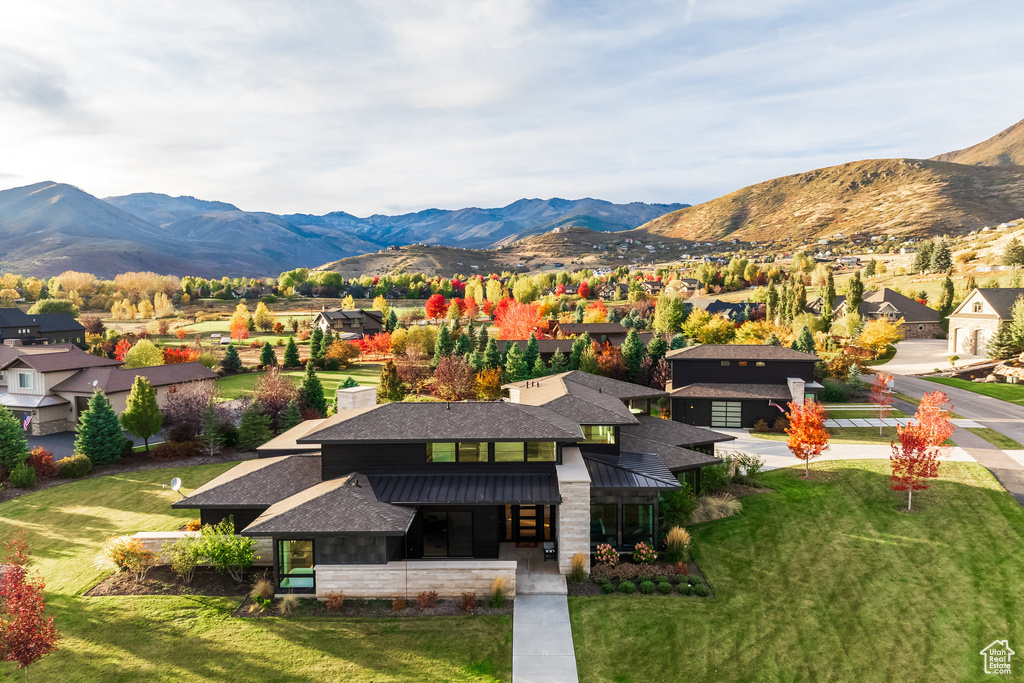 Property view of mountains