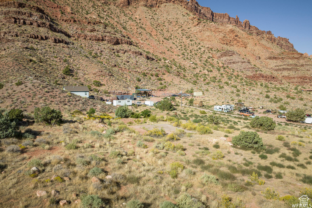 View of mountain feature