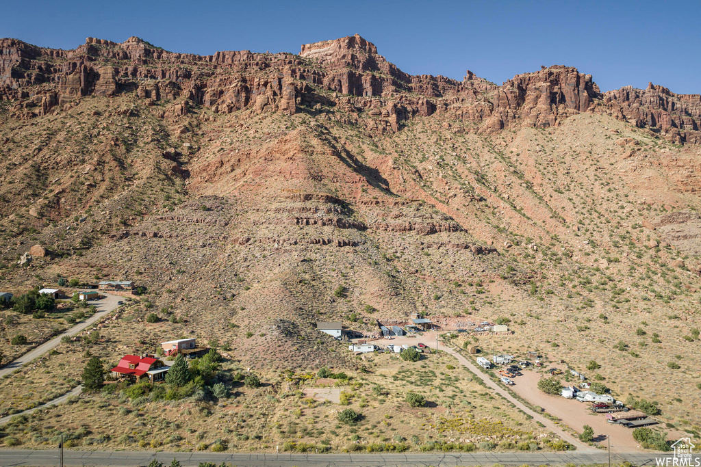 View of mountain feature