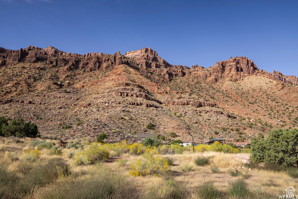 View of mountain feature