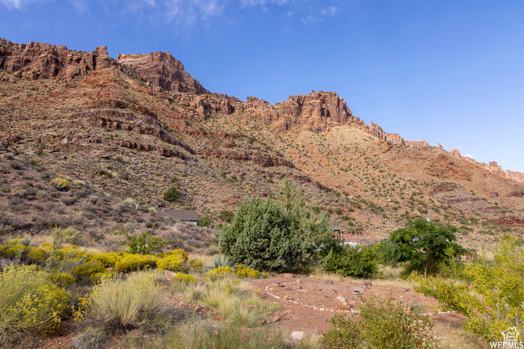 Property view of mountains