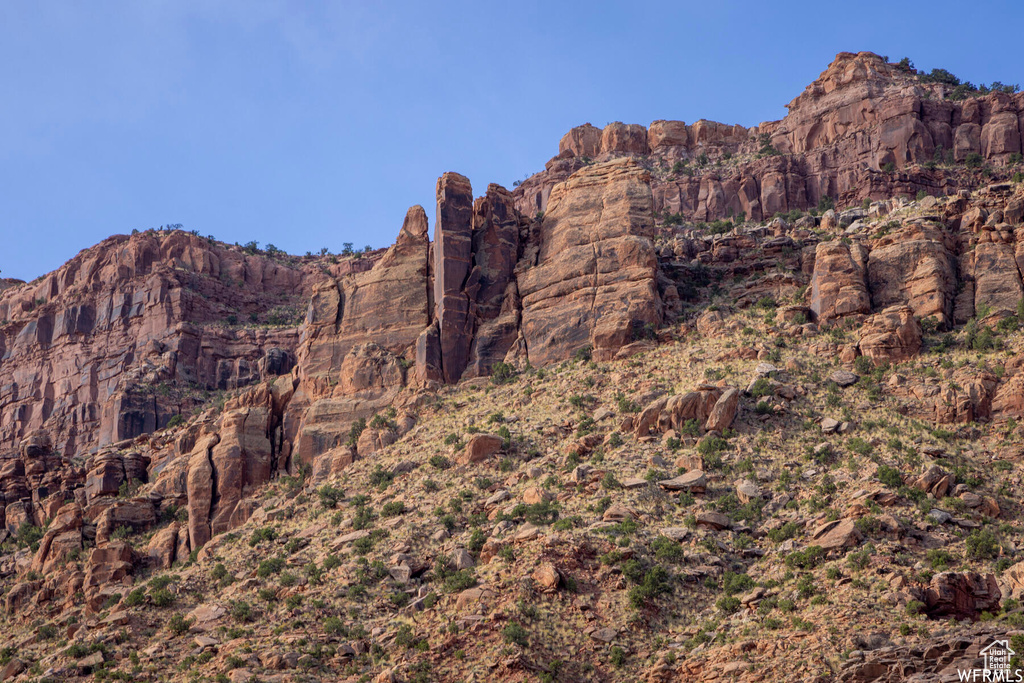 Property view of mountains