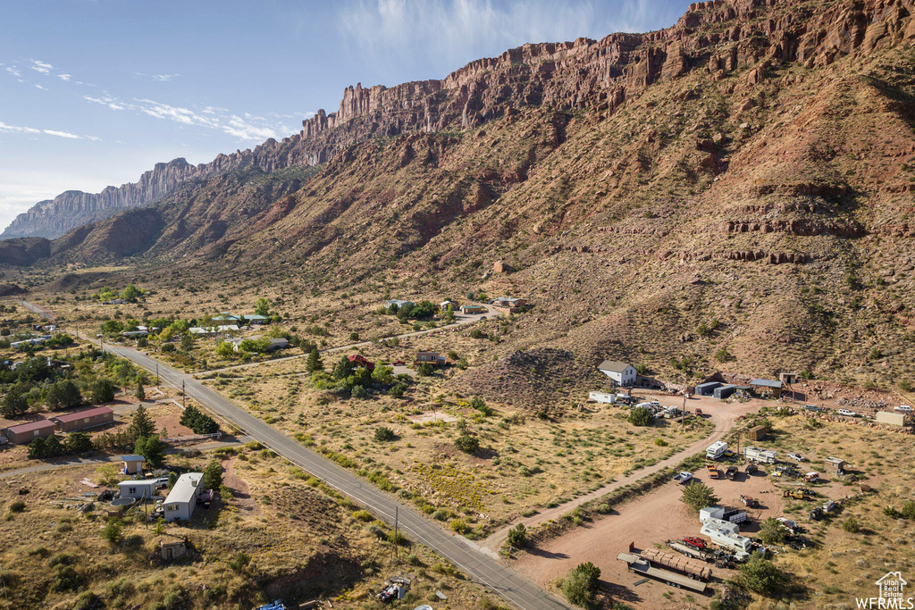Property view of mountains