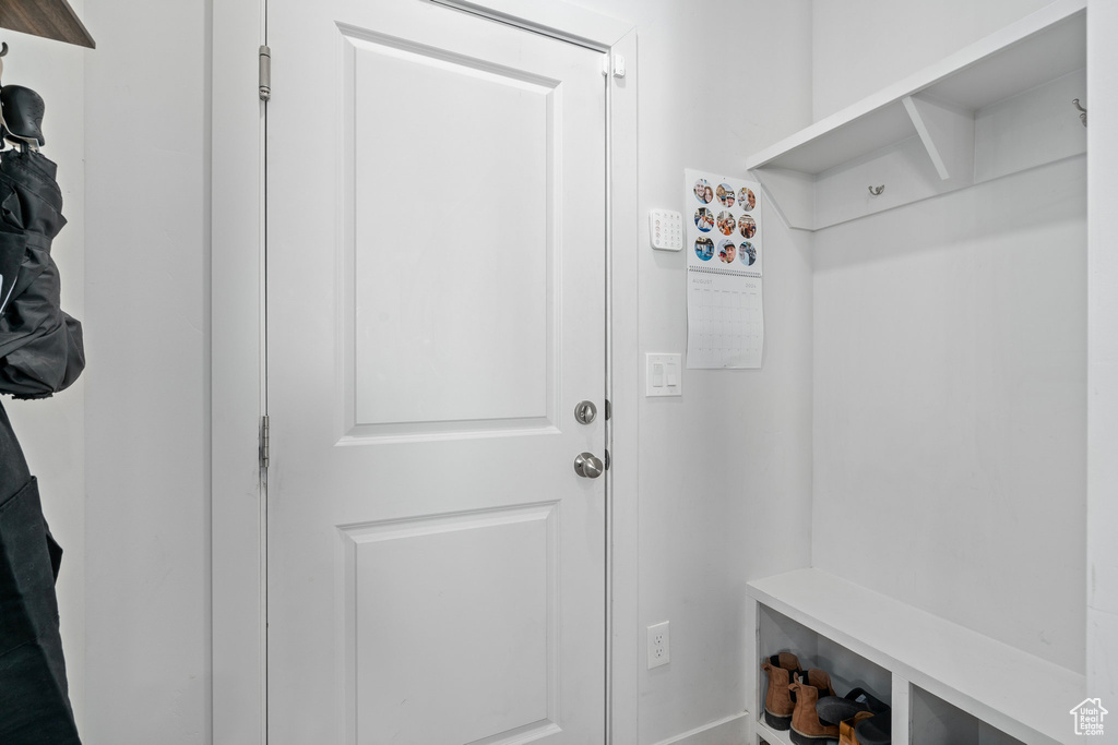 View of mudroom