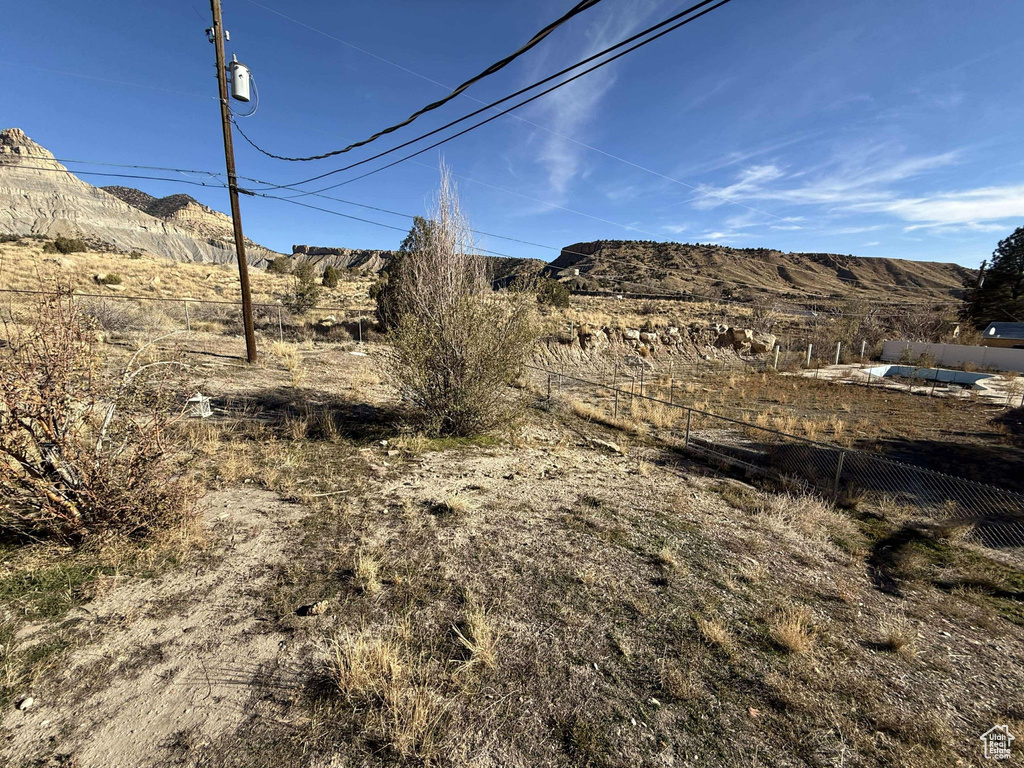 Property view of mountains