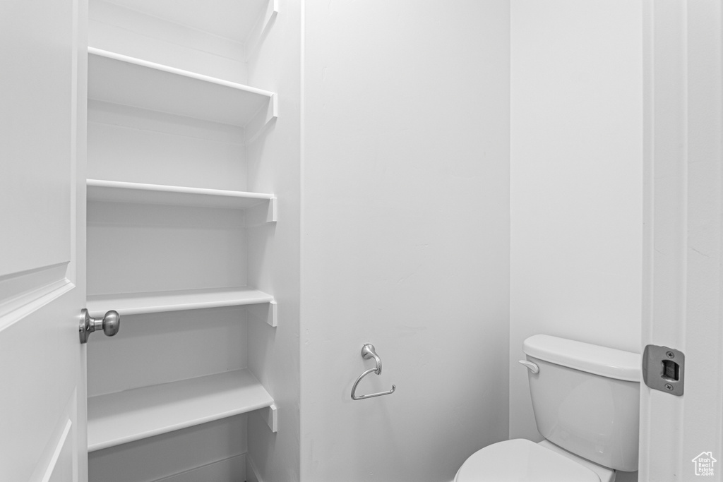 Bathroom featuring toilet