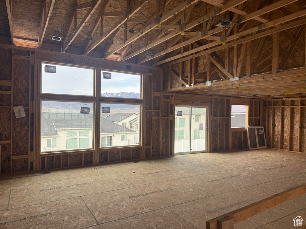 Miscellaneous room featuring plenty of natural light