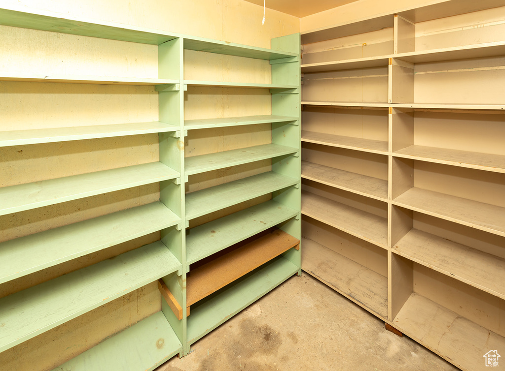 View of pantry