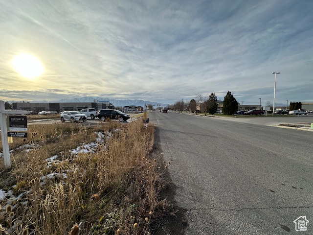 View of road