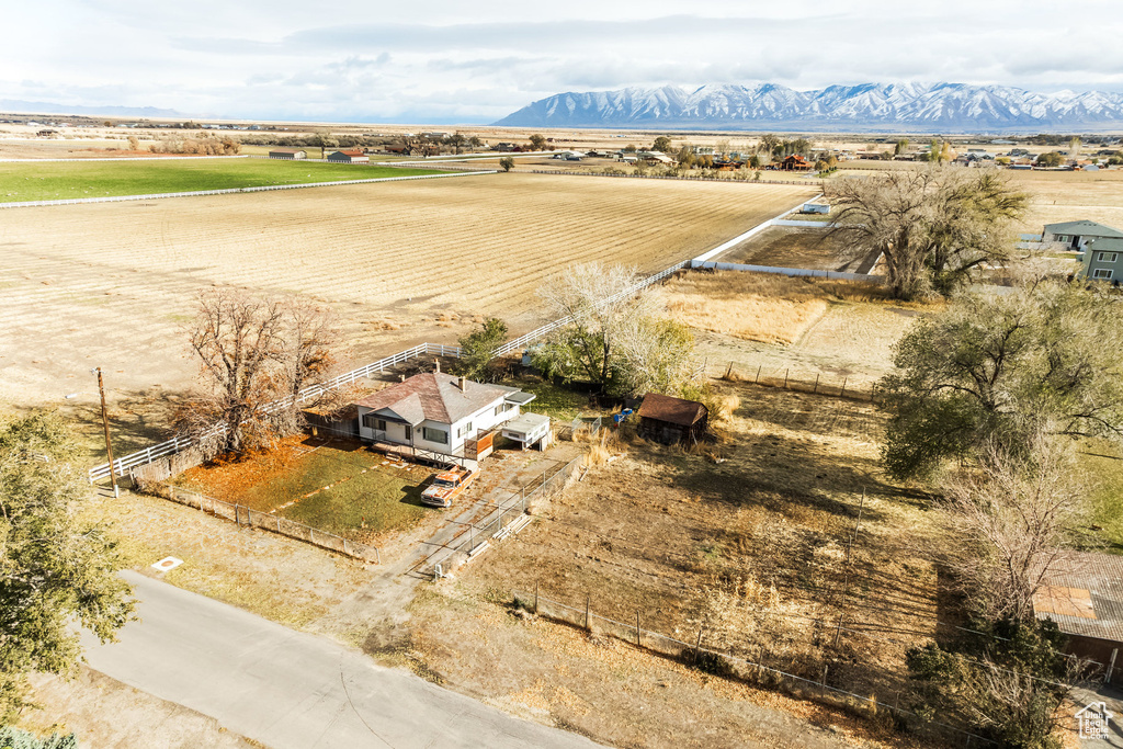 Overview of rural landscape