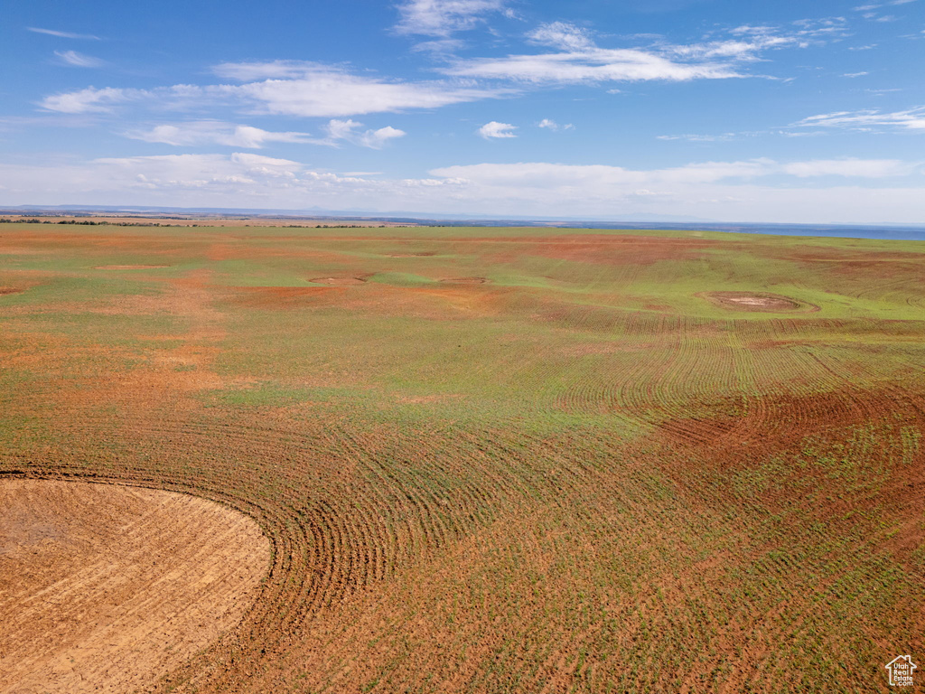 Drone / aerial view with a rural view