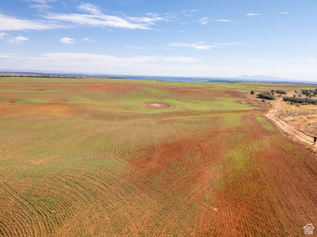 Drone / aerial view featuring a rural view