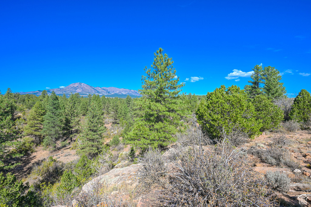 View of mountain feature