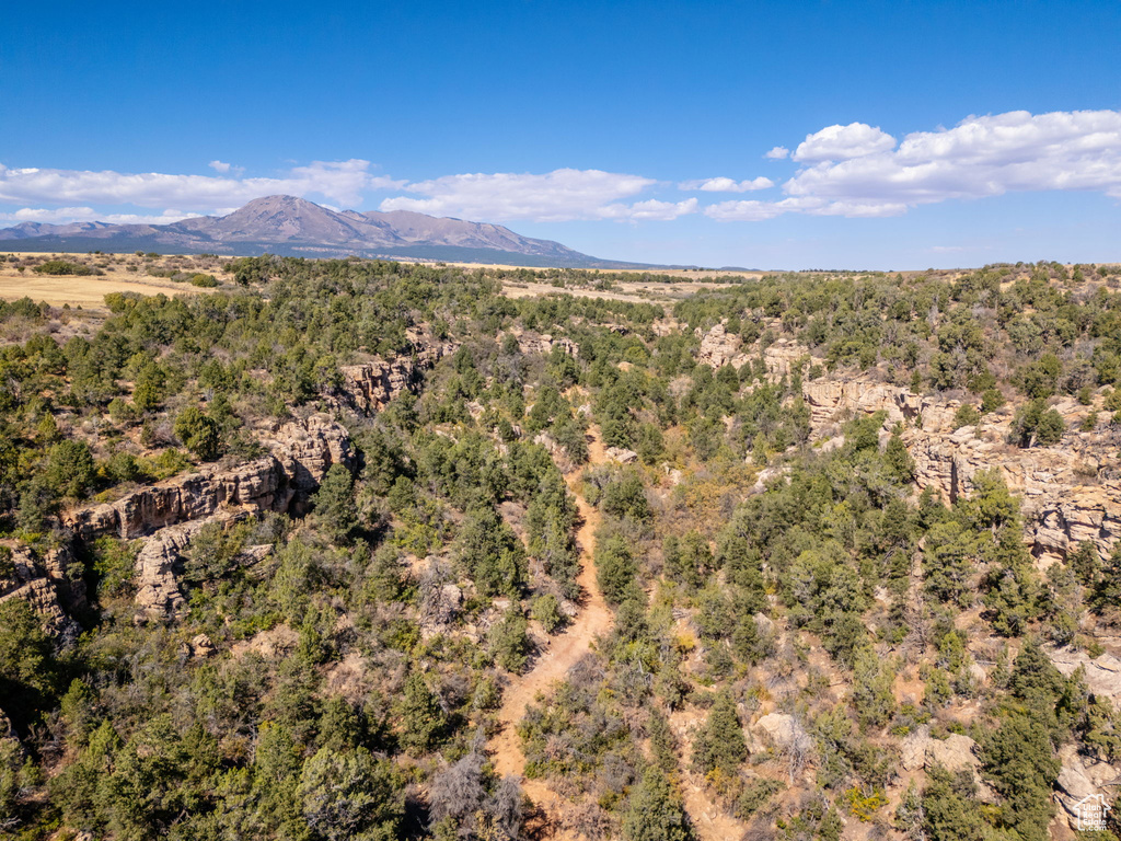 View of mountain feature