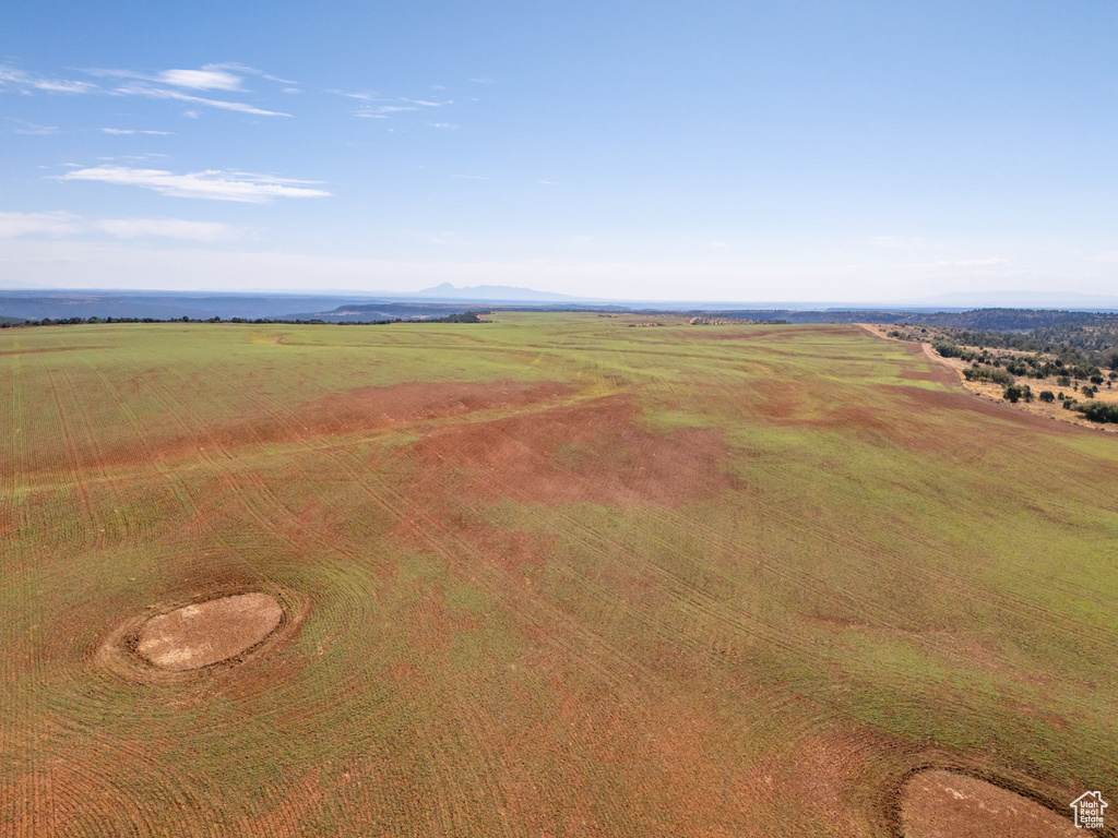 Drone / aerial view with a rural view