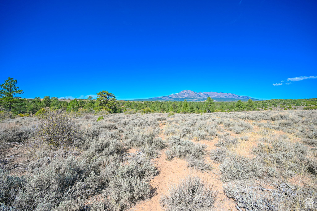 View of mountain feature