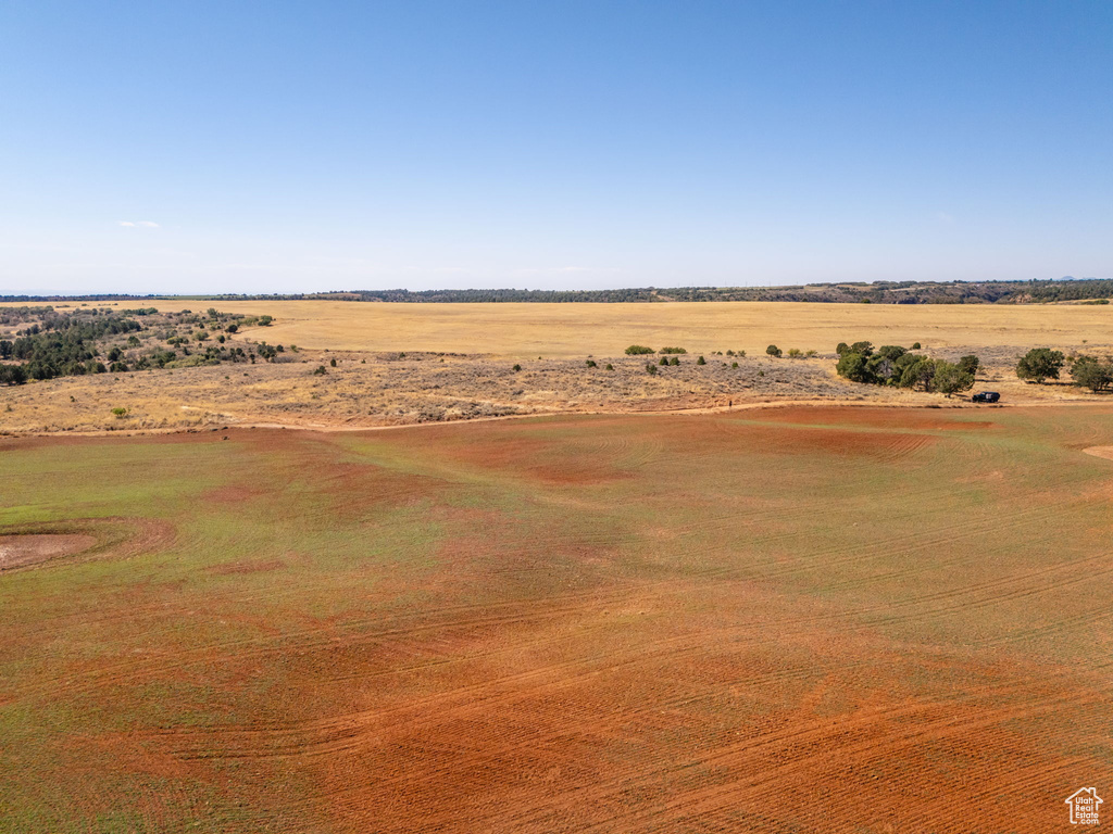 Bird's eye view featuring a rural view