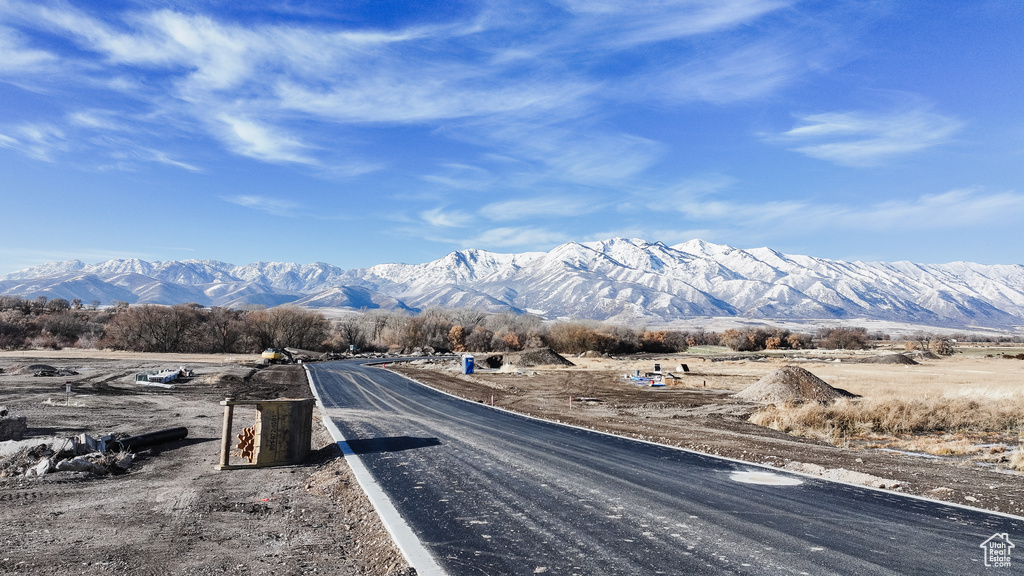 View of mountain feature