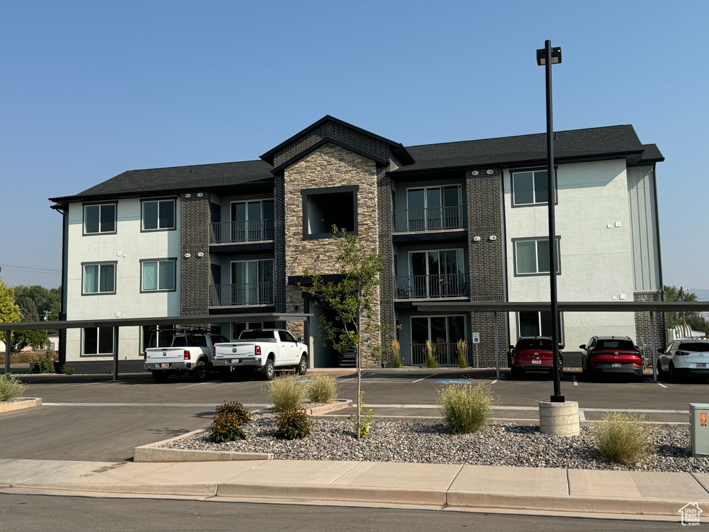 View of building exterior
