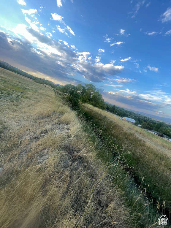 View of nature featuring a rural view