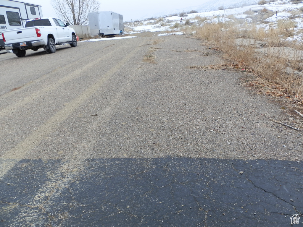 View of road
