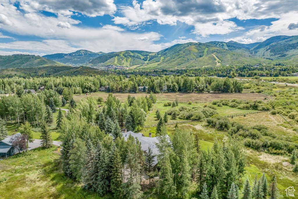 View of mountain feature