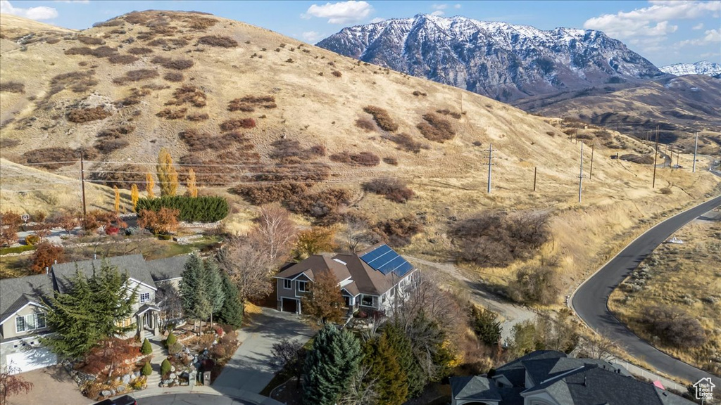 Property view of mountains