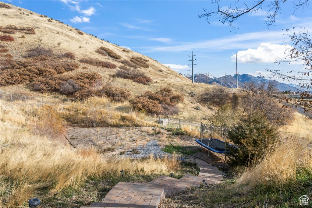 View of mountain feature