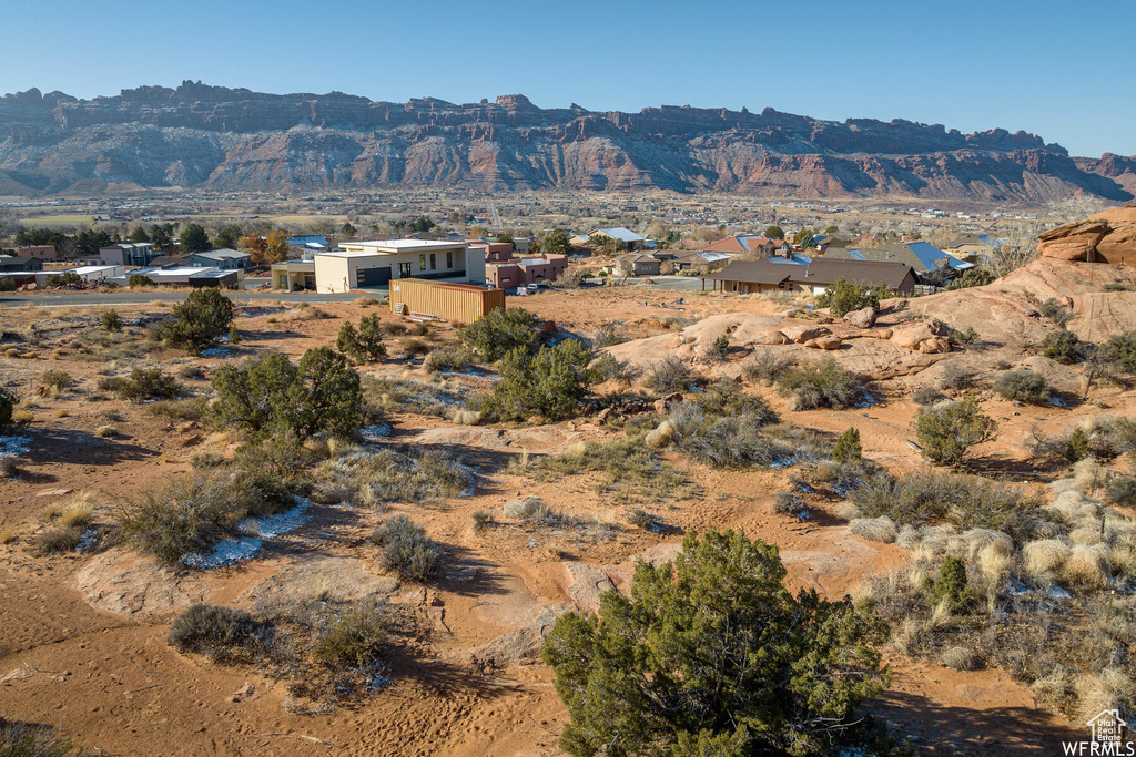 Property view of mountains