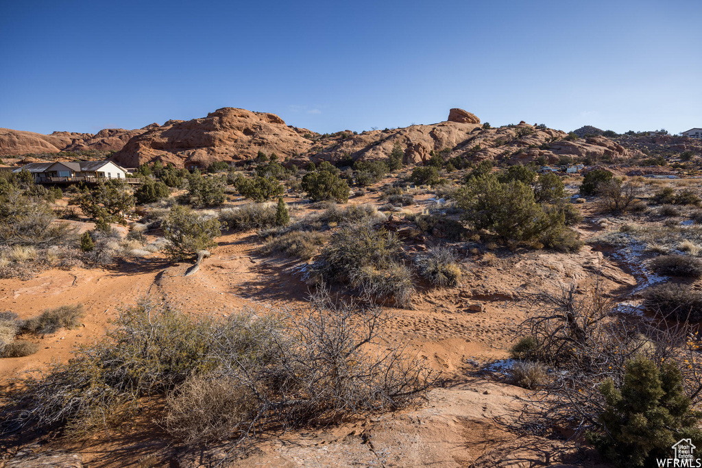 View of mountain feature