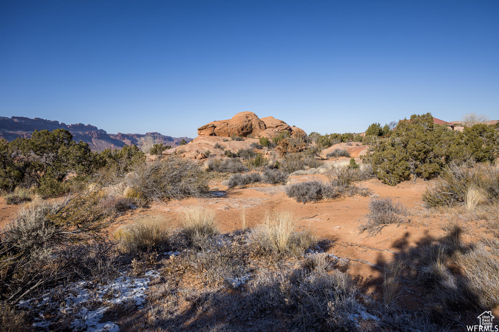 View of mountain feature