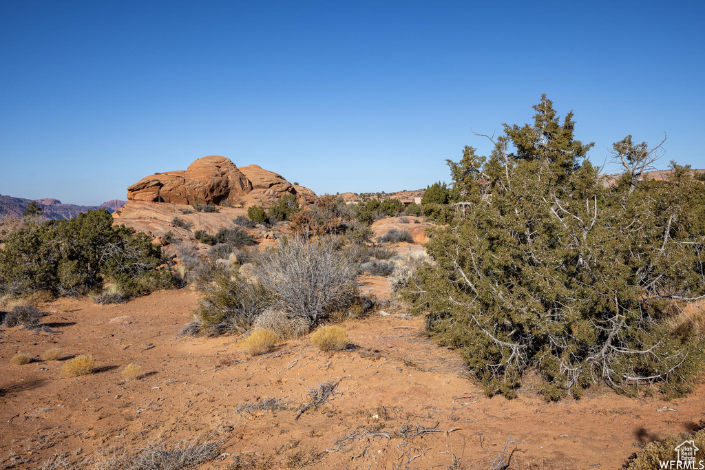 View of mountain feature