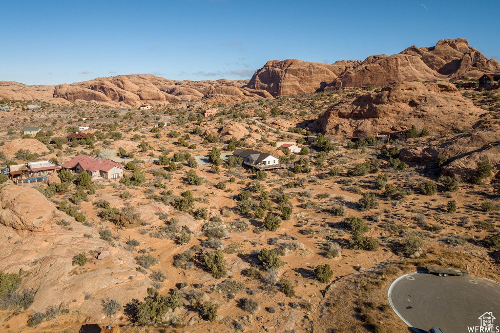Property view of mountains