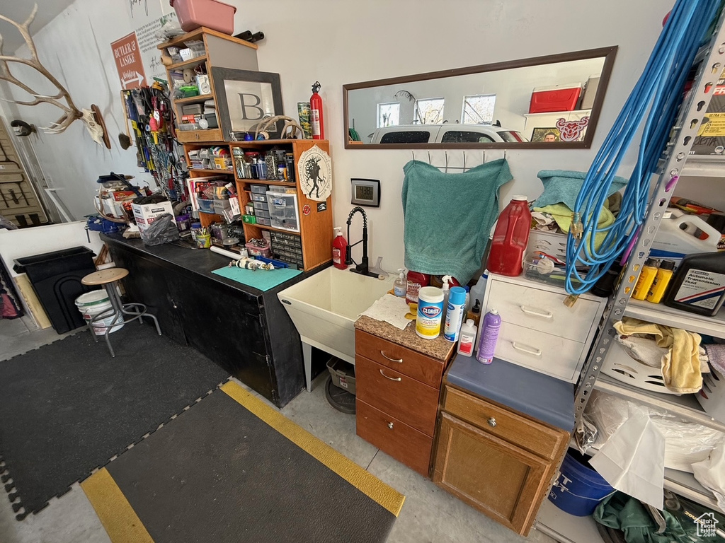 View of home office