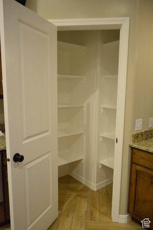 View of pantry