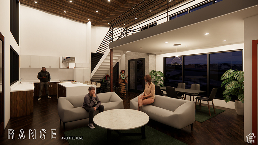 Common area featuring sink