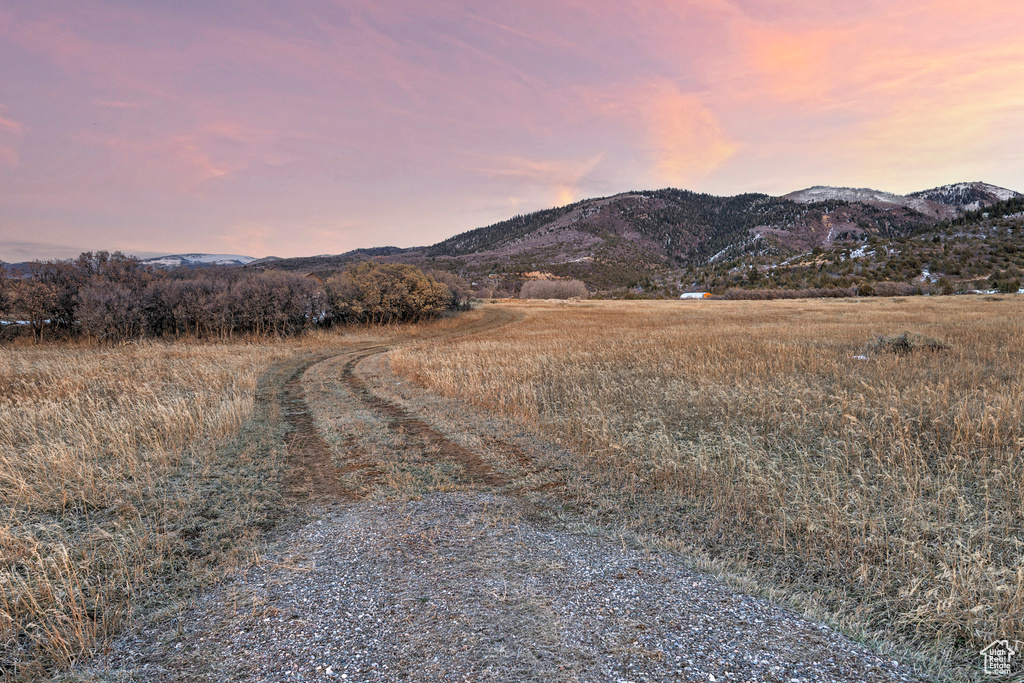 View of mountain feature